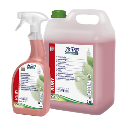 DETERGENTE ANTICALCARE NATURALE RUBY 750ml