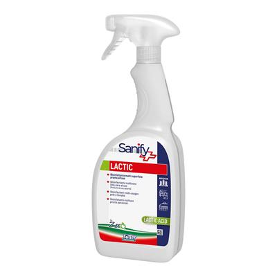 DISINFETTANTE LACTIC BATTERICIDA BIOCIDA NATURALE 750ml