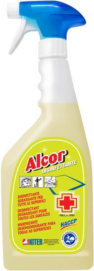ALCOR DISINFETTANTE PMC HACCP 750ml