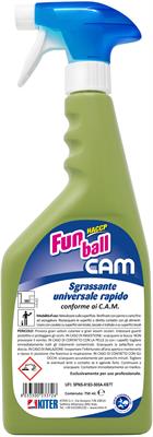 FUN BALL SGRASSATORE MULTIUSO CAM 750ml