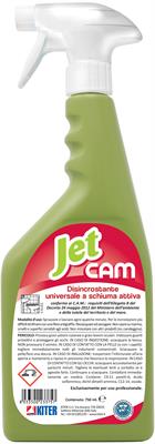 JET DETERGENTE ANTICALCARE CAM 750ml