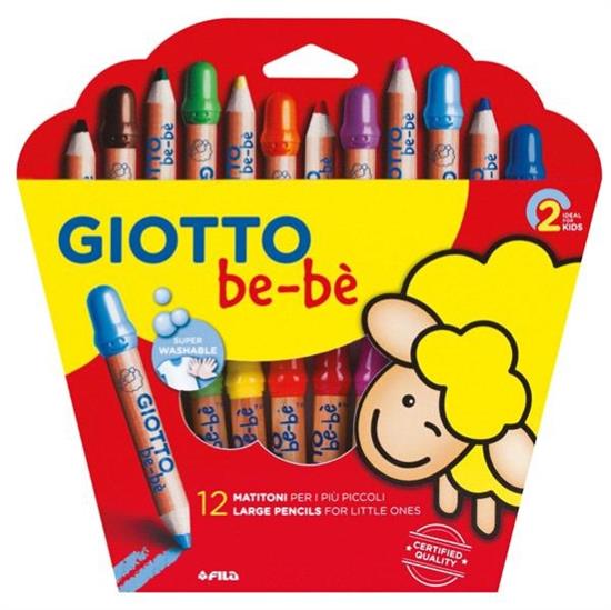 GIOTTO BEBE SUPER MATITONI MINA 7mm 12pz