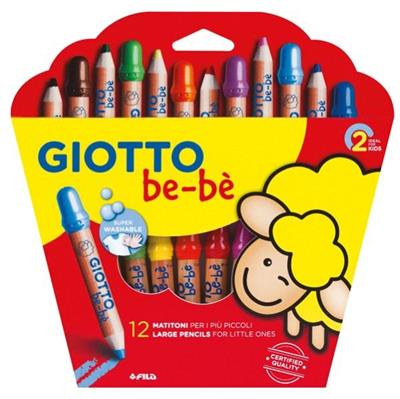 GIOTTO BEBE SUPER MATITONI MINA 7mm 12pz