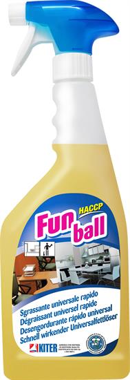 FUN BALL SGRASSATORE MULTIUSO HACCP 750ml