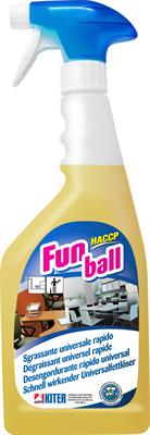 FUN BALL SGRASSATORE MULTIUSO HACCP 750ml