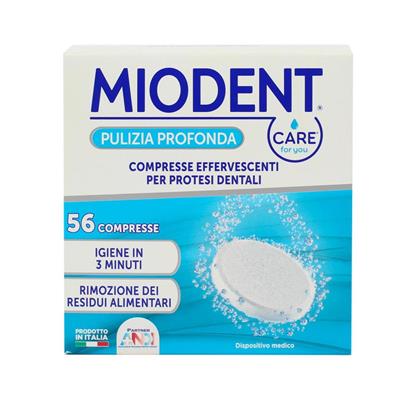 PASTIGLIE EFFERVESCENTI DENTIERE 56pz