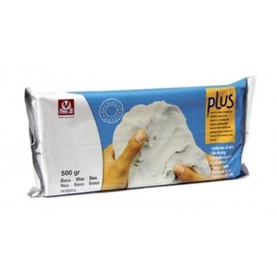 PASTA PLUS PER MODELLARE BIANCO 500g