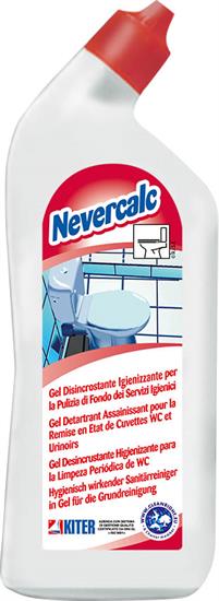 NEVERCALC DISINCROSTANTE ACIDO GEL WC 750ml