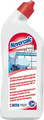 NEVERCALC DISINCROSTANTE ACIDO GEL WC 750ml