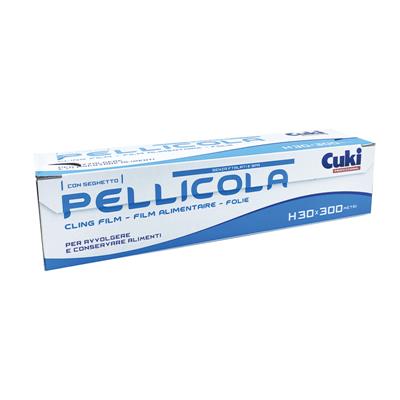 PELLICOLA IN BOX PER ALIMENTI 30cm 300m