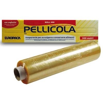 PELLICOLA IN BOX PER ALIMENTI 30cm 300m