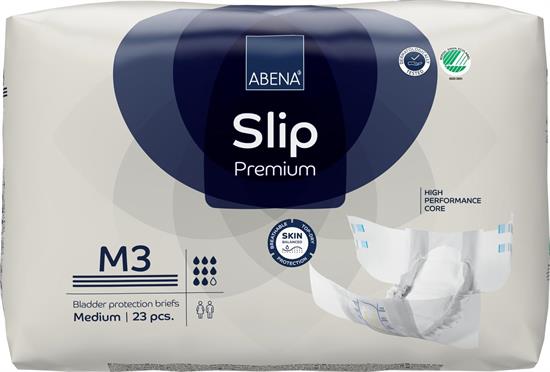 PANNOLONI SLIP PREMIUM M3 8 GOCCE 70-110cm 23pz