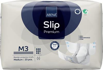 PANNOLONI SLIP PREMIUM M3 8 GOCCE 70-110cm 23pz