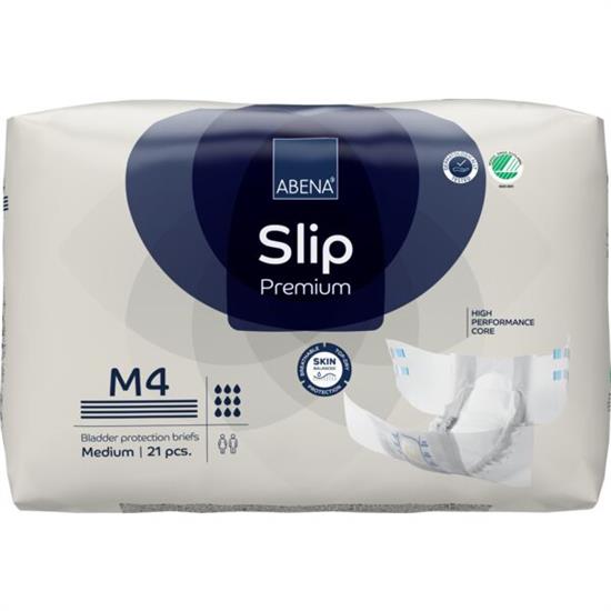 PANNOLONI SLIP PREMIUM M4 9 GOCCE 70-110cm 21pz