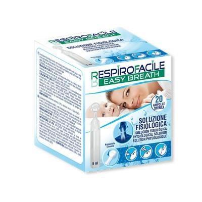 SOLUZIONE FISIOLOGICA STERILE 5ml 20pz