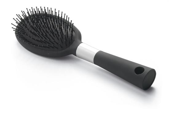SPAZZOLA CAPELLI NERA