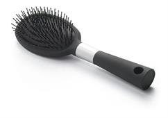 SPAZZOLA CAPELLI NERA