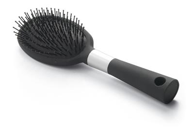 SPAZZOLA CAPELLI NERA