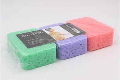 SPUGNA BAGNO 3pz