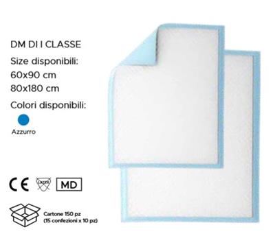 TRAVERSA MONOUSO 60x90cm 10pz 4g