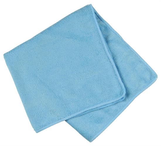 MICROFIBRA BLU 40x40cm