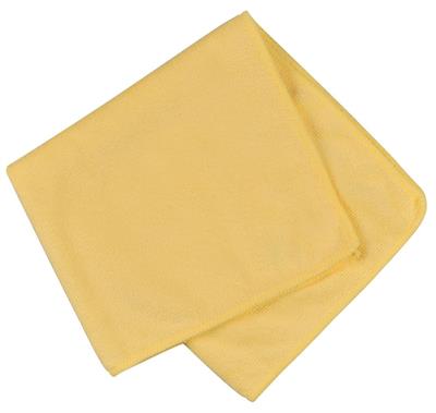 MICROFIBRA GIALLA 40x40cm