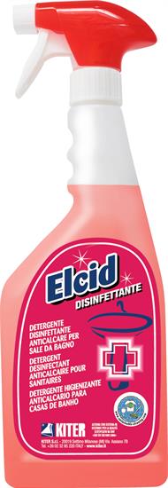 ELCID DISINFETTANTE BAGNI PMC 750ml