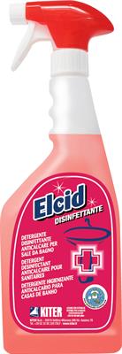 ELCID DISINFETTANTE BAGNI PMC 750ml