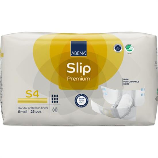 PANNOLONI SLIP PREMIUM S4 9 GOCCE 25pz