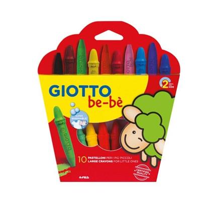 PASTELLI A CERA SUPER BEBE 10pz