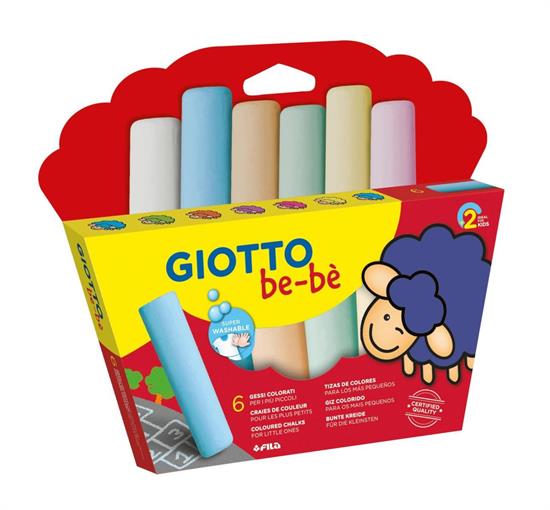 GESSI SUPER BEBE' 6pz