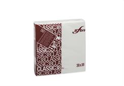 TOVAGLIOLO BIANCO 2 VELI 33x33cm 50pz