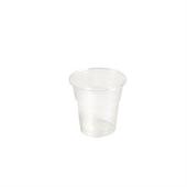 BICCHIERE TRASPARENTE PLA 200cc 50pz