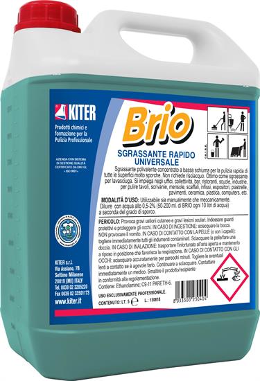 BRIO SGRASSANTE UNIVERSALE 5l