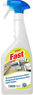 FAST IGIENIC 750mL SGRASSATORE IGIENIZZANTE