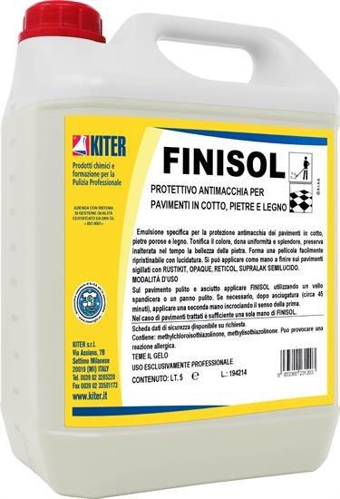 FINISOL EMULSIONE LUCIDANTE PER COTTO 5l