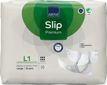 PANNOLONI SLIP PREMIUM L1 6 GOCCE 100-150cm 26pz