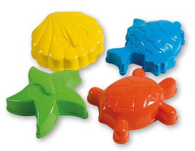 SET MARE FORMINE ANIMALI SABBIA