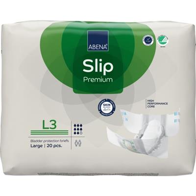 PANNOLONI ABENA SLIP PREMIUM L3 8 GOCCE 100-150cm 27pz