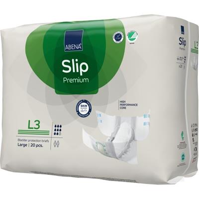 PANNOLONI ABENA SLIP PREMIUM L3 8 GOCCE 100-150cm 27pz
