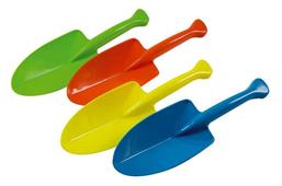 PALETTA IN PLASTICA DA GIARDINO OVALE