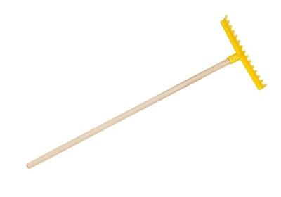 RASTRELLO CON MANICO IN LEGNO PER BAMBINI