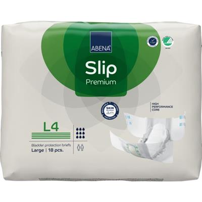 PANNOLONI SLIP PREMIUM L4 9 GOCCE 100-150cm 18pz