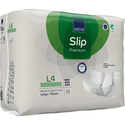PANNOLONI SLIP PREMIUM L4 9 GOCCE 100-150cm 18pz