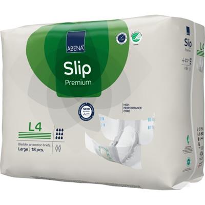 PANNOLONI SLIP PREMIUM L4 9 GOCCE 100-150cm 18pz