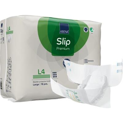 PANNOLONI SLIP PREMIUM L4 9 GOCCE 100-150cm 18pz