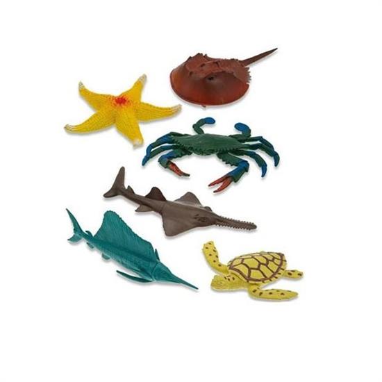 SET ANIMALI MARINI 6pz