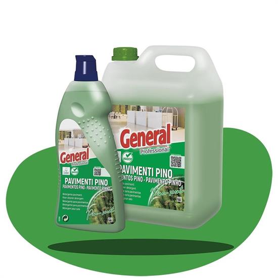 DETERGENTE PER PAVIMENTI PINO ECOLABEL 1l
