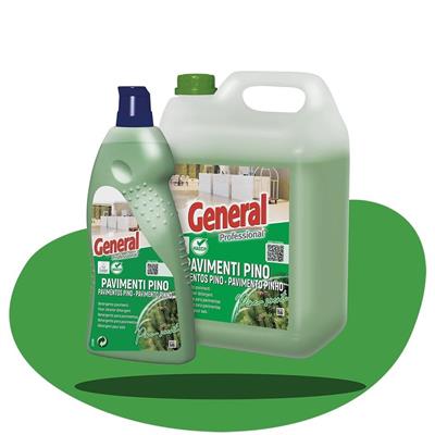 DETERGENTE PER PAVIMENTI PINO ECOLABEL 1l