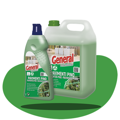 DETERGENTE PAVIMENTI PINO ECOLABEL 1l